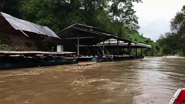 长尾船旅行视频素材