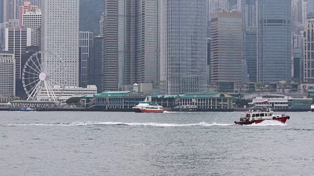 香港港口视频素材