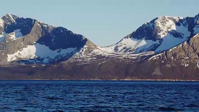 罗浮敦群岛的风景视频素材