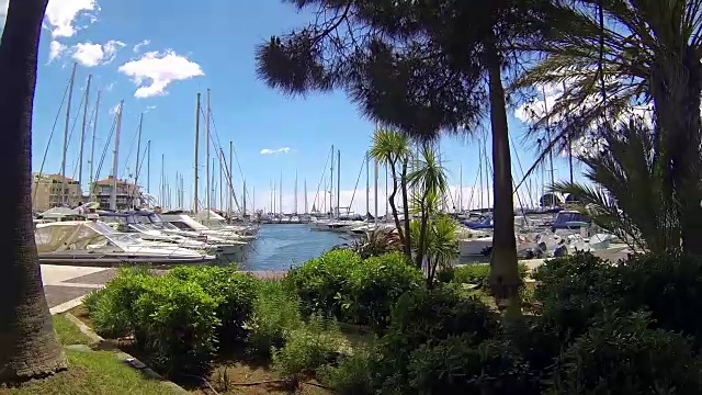 港Timelaps视频素材