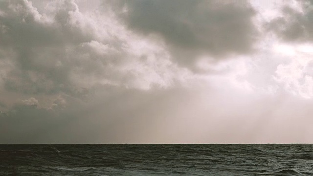 海景视野视频素材