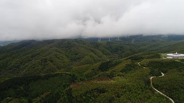 Daegwanryeong, Gangwondo省视频素材