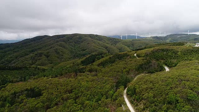 Daegwanryeong, Gangwondo省视频素材