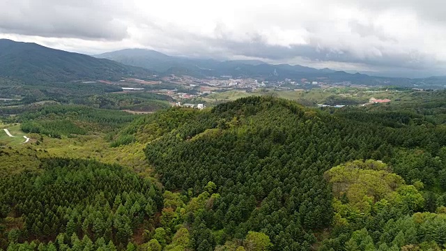 Daegwanryeong, Gangwondo省视频素材