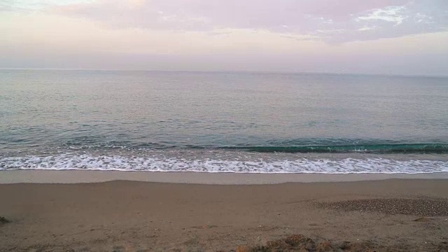 大海和海浪视频素材