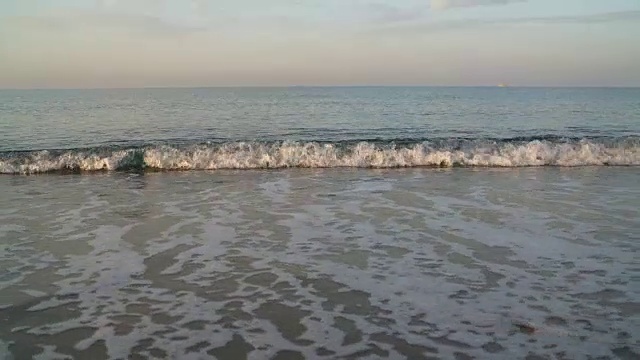 大海和海浪视频素材