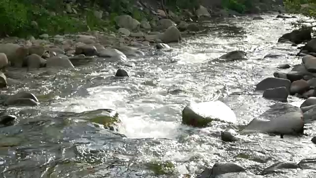 河石山太阳视频素材