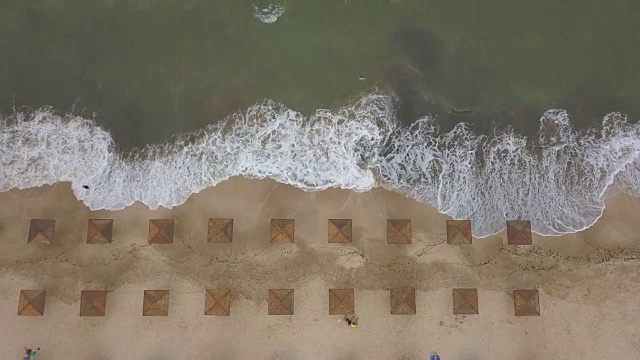 亚速海海岸视频素材