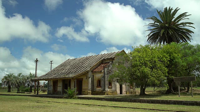 乌拉圭传统住宅视频素材