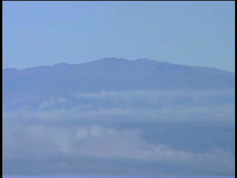 夏威夷毛伊岛的哈雷阿卡拉火山视频素材