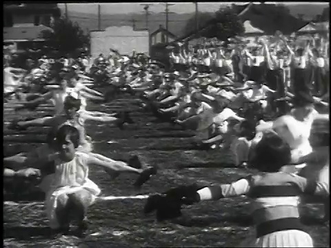 1930年5月17日，西雅图，华盛顿视频素材