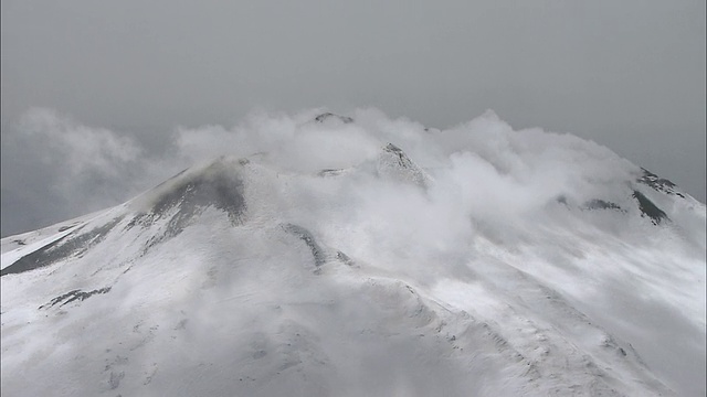 HA雪山视频素材