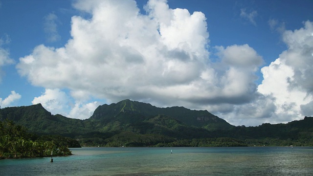 热带岛屿视频素材