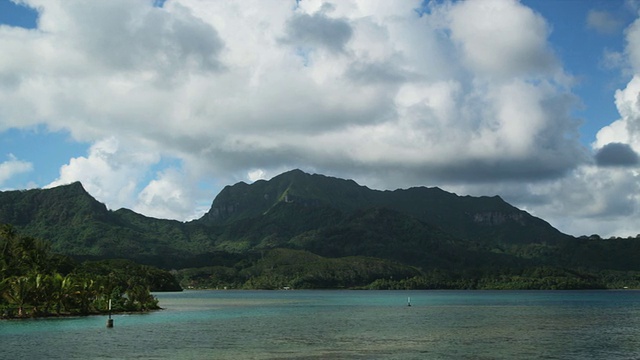 热带岛屿视频素材