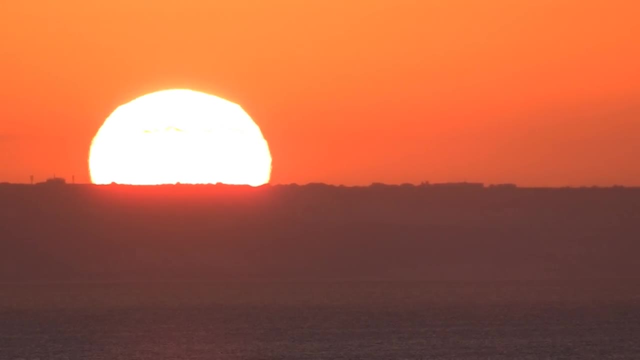 日出,时间流逝视频素材