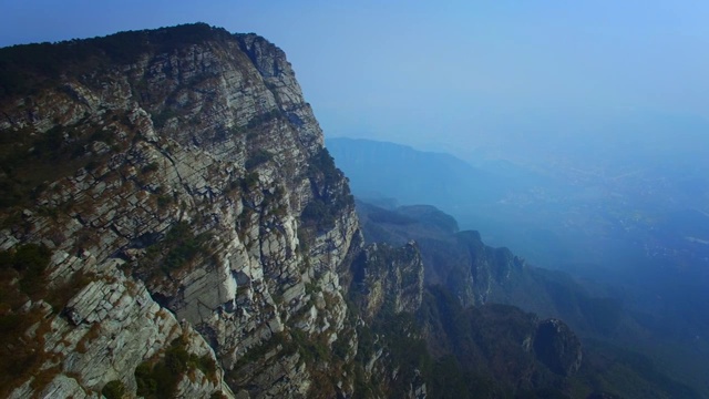 庐山五老峰视频素材