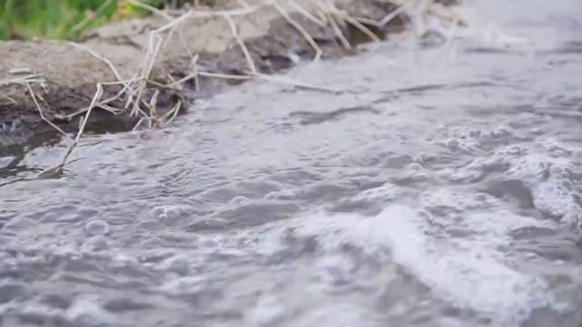 农田浇地视频素材