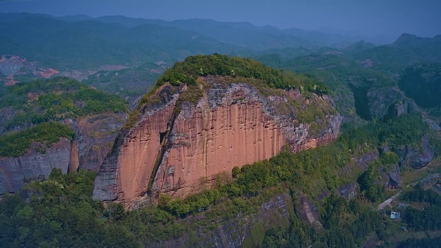 翠微峰视频素材