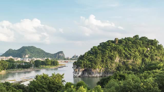 桂林山水风光视频素材