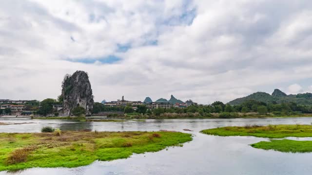 桂林山水风光视频素材