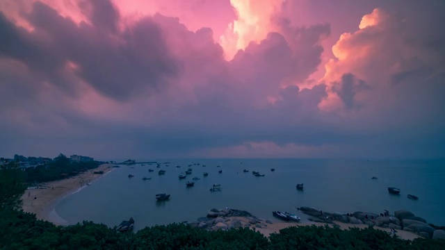 三娘湾风光视频素材