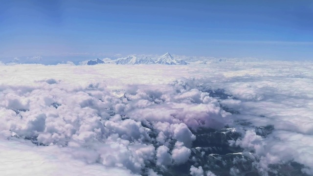 天空之城，人间仙境视频素材