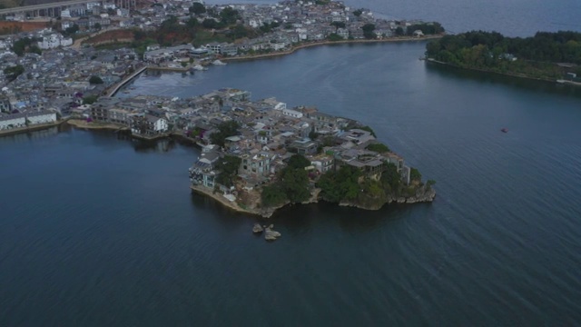 大理洱海风光视频素材