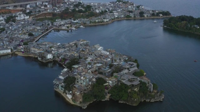 大理洱海风光视频素材