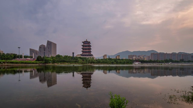 永定楼日转夜视频下载