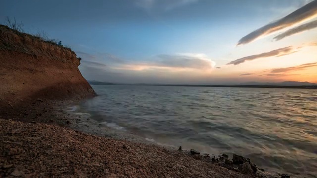 洛阳陆浑水库视频素材