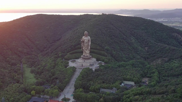 无锡灵山大佛视频素材