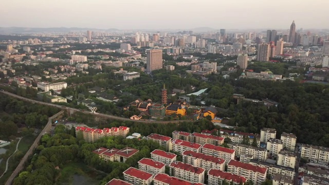 鸡鸣寺视频素材