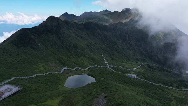 大理洗马潭视频素材