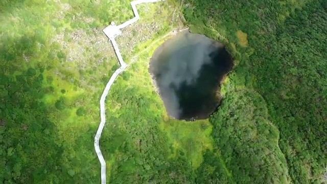 大理洗马潭视频素材