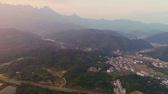 上饶灵山视频素材