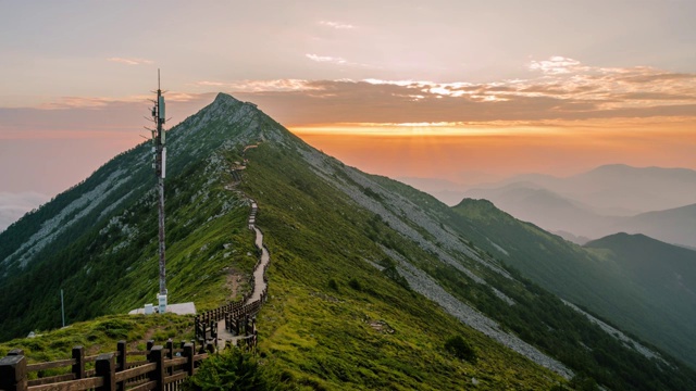 太白山风景视频素材