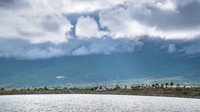 丽江玉龙雪山视频素材