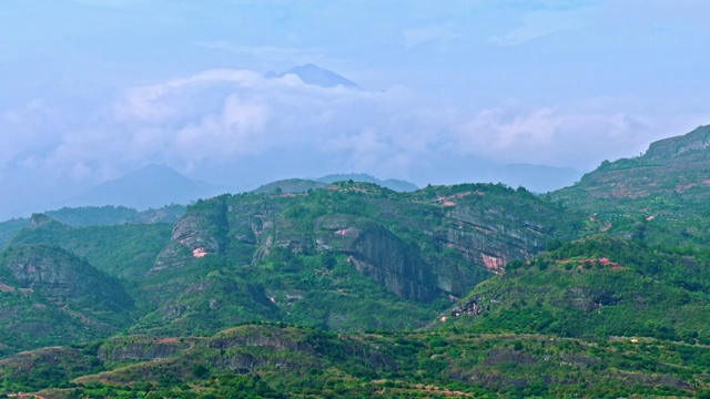 军峰山视频素材