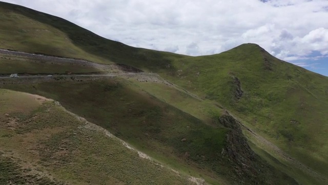 西藏山南浪卡子县圣湖羊卓雍错湖视频素材