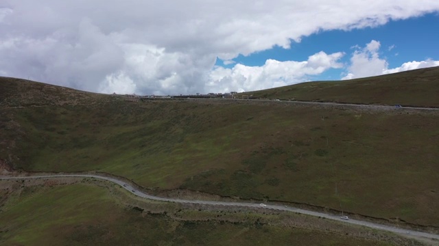 西藏山南浪卡子县圣湖羊卓雍错湖视频素材