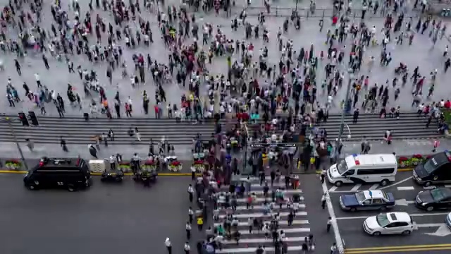 上海外滩延时视频素材