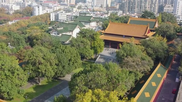 南京朝天宫古建筑视频素材