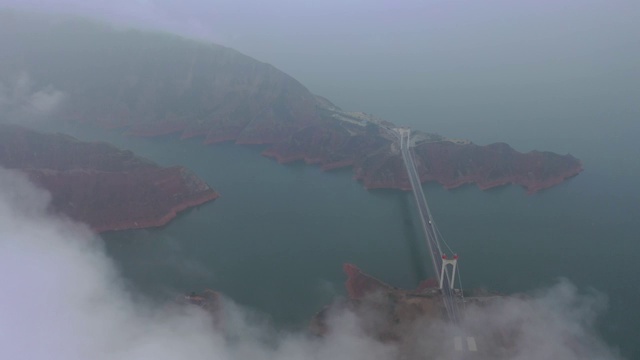 甘肃刘家峡视频素材