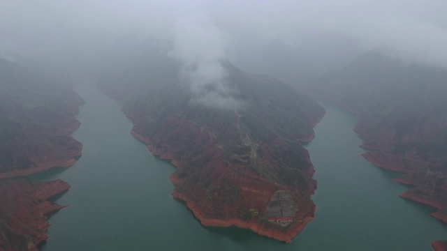 甘肃刘家峡视频素材