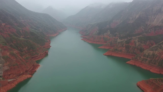 甘肃刘家峡视频素材