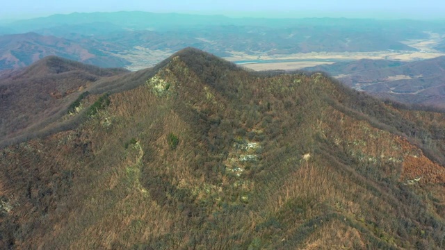 航拍世界文化遗产霸王朝山城视频下载