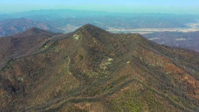 航拍世界文化遗产霸王朝山城视频下载