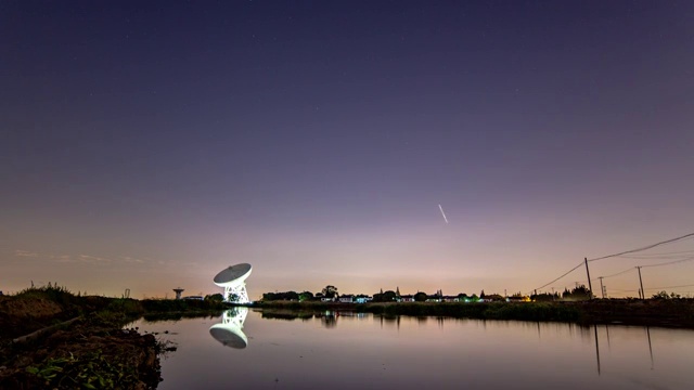 上海天马望远镜星空8k延时视频素材