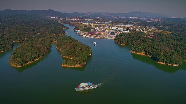 仙女湖视频素材