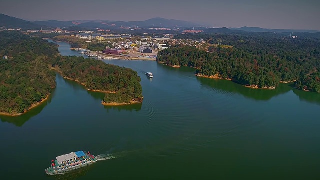 仙女湖视频素材